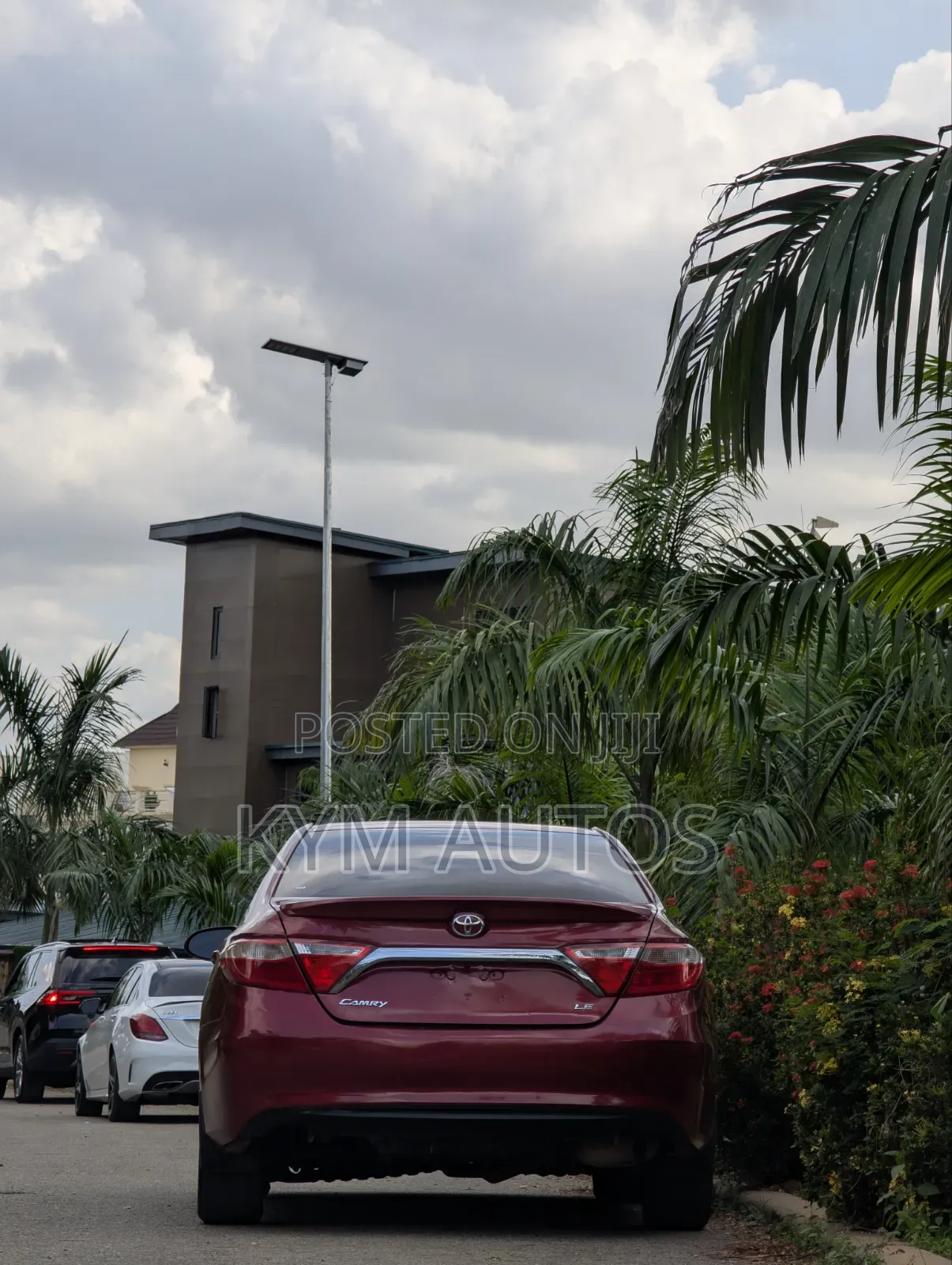 Toyota Camry 2016 Red