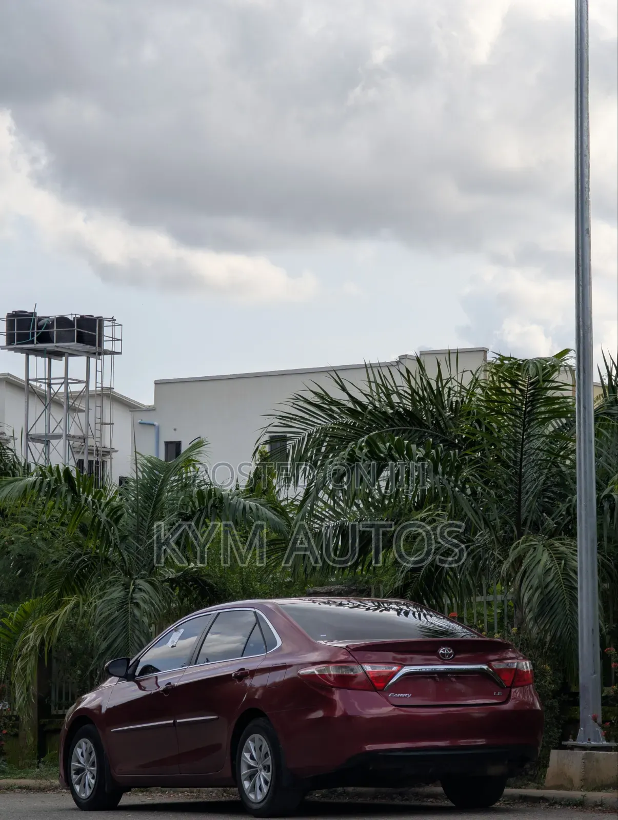 Toyota Camry 2016 Red