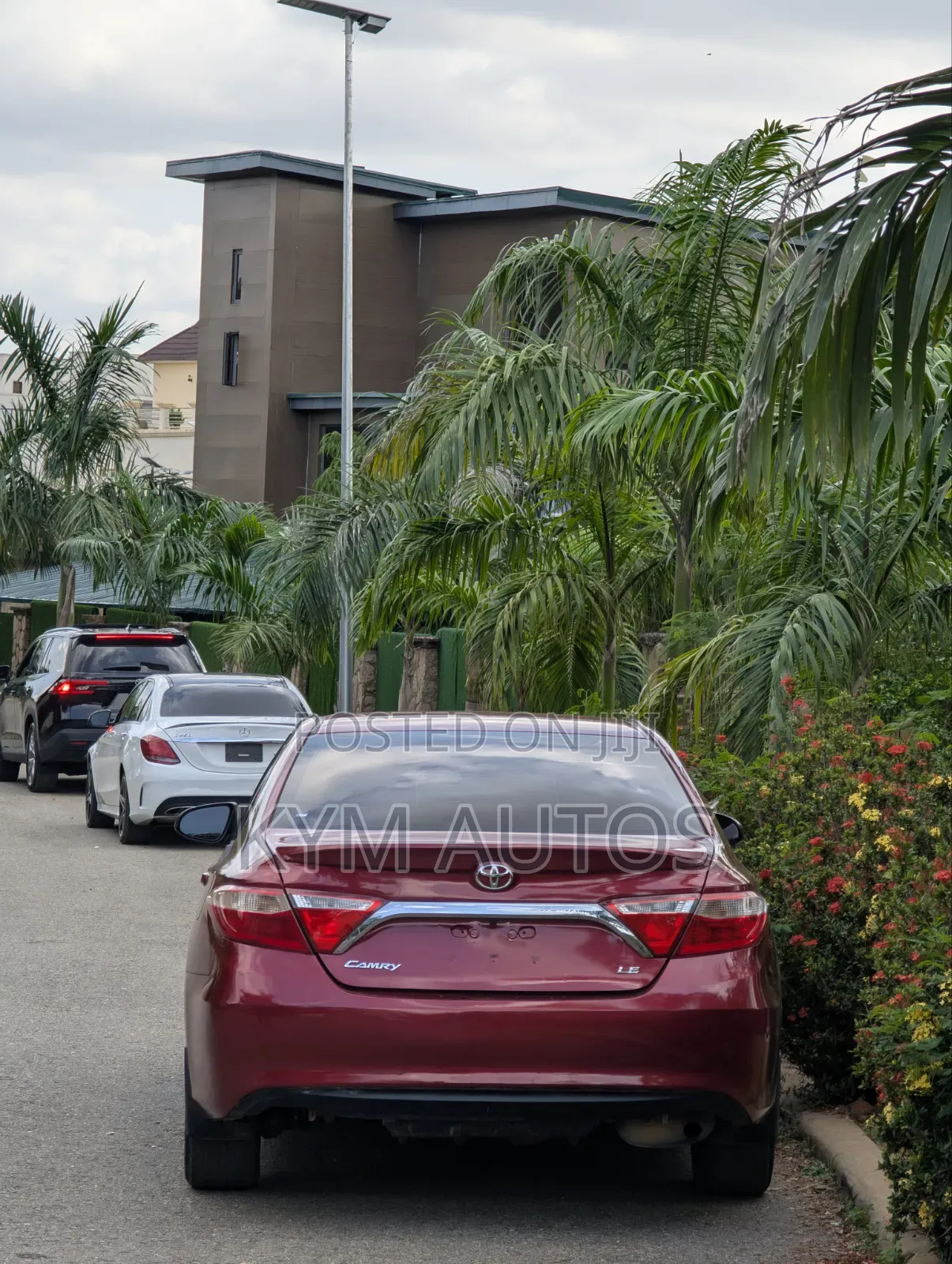 Toyota Camry 2016 Red