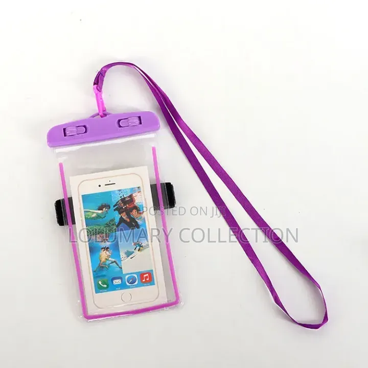 Waterproof Phone Pouch Universal Mobile Case for Swimming Beach