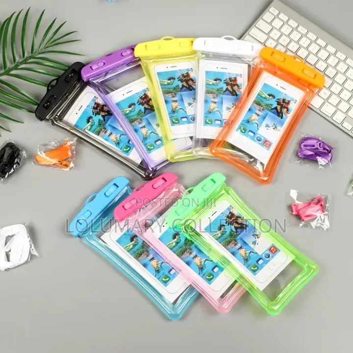 Waterproof Phone Pouch Universal Mobile Case for Swimming Beach