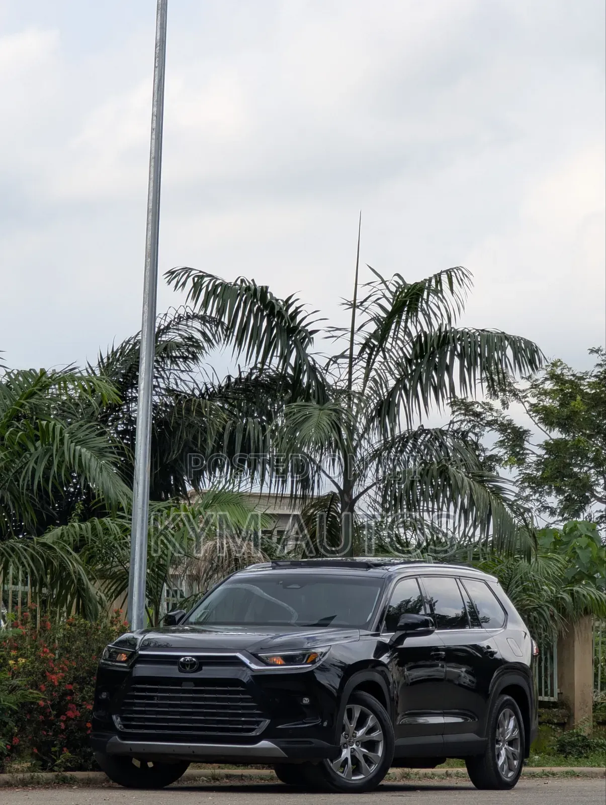 Toyota Grand Highlander 2025 Black