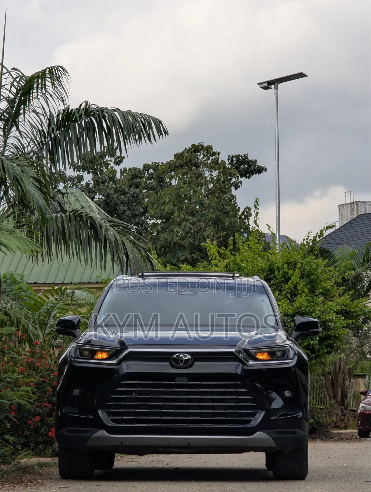 Toyota Grand Highlander 2025 Black