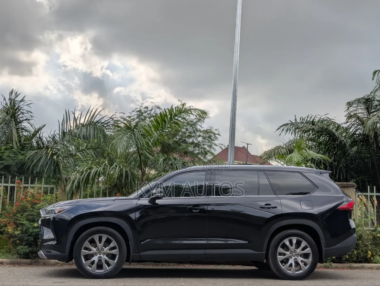 Toyota Grand Highlander 2025 Black