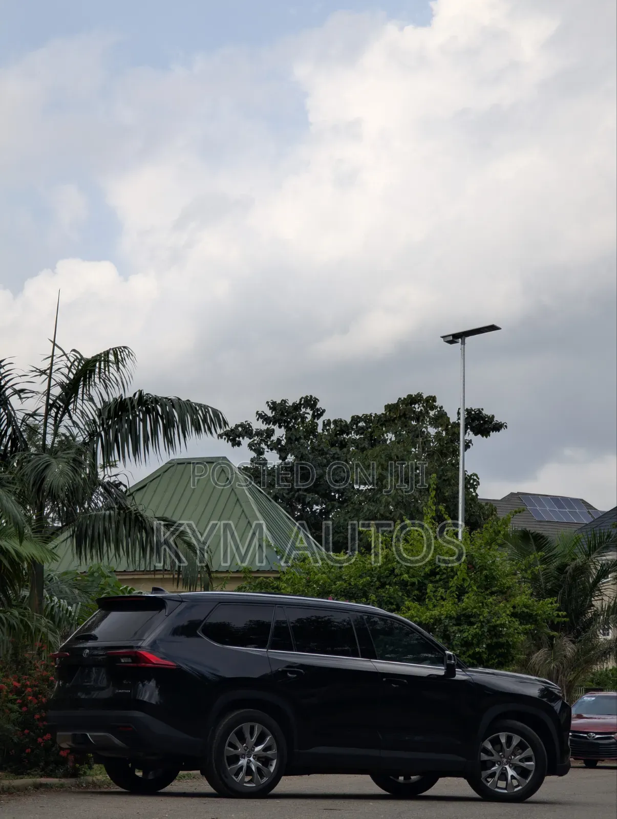 Toyota Grand Highlander 2025 Black
