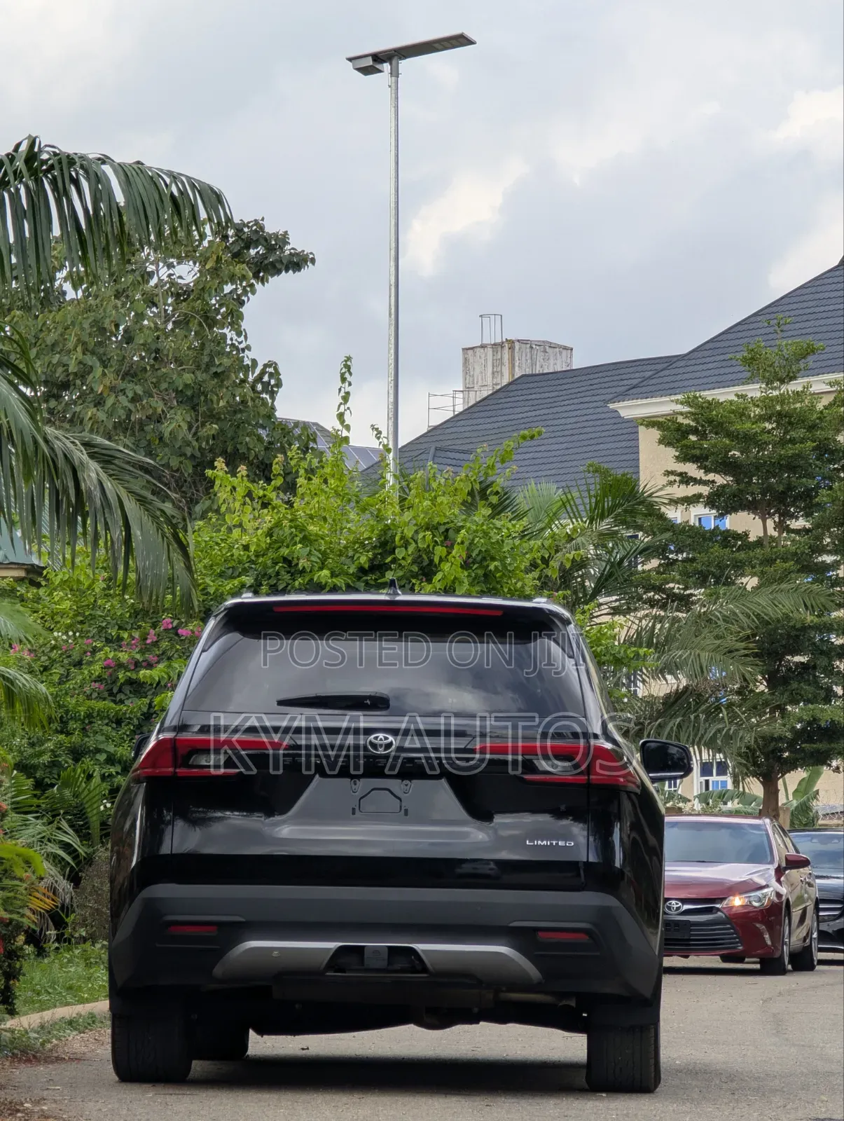 Toyota Grand Highlander 2025 Black