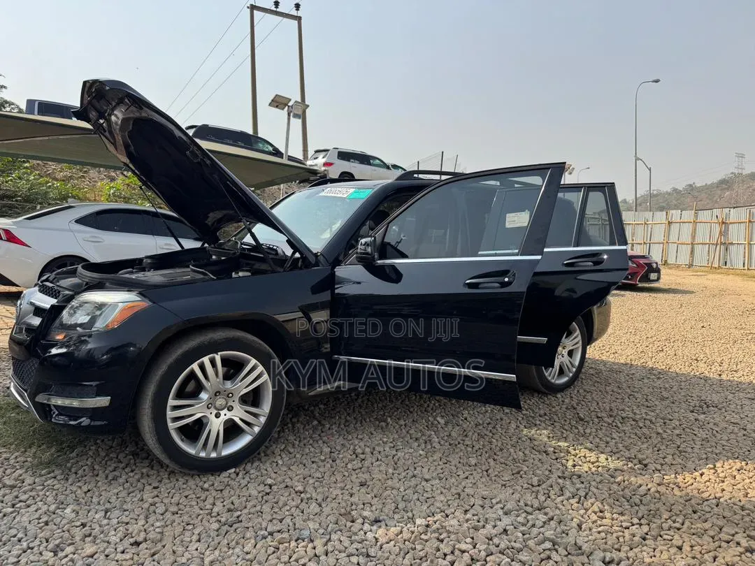 Mercedes-Benz GLK-Class 2015 Black