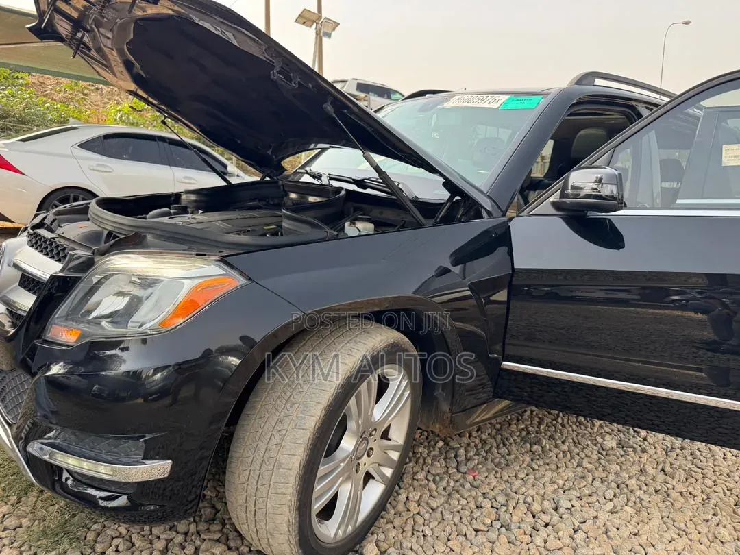 Mercedes-Benz GLK-Class 2015 Black