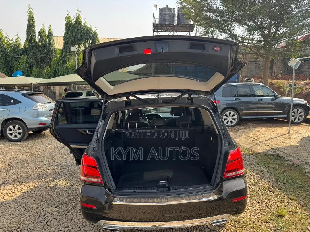 Mercedes-Benz GLK-Class 2015 Black