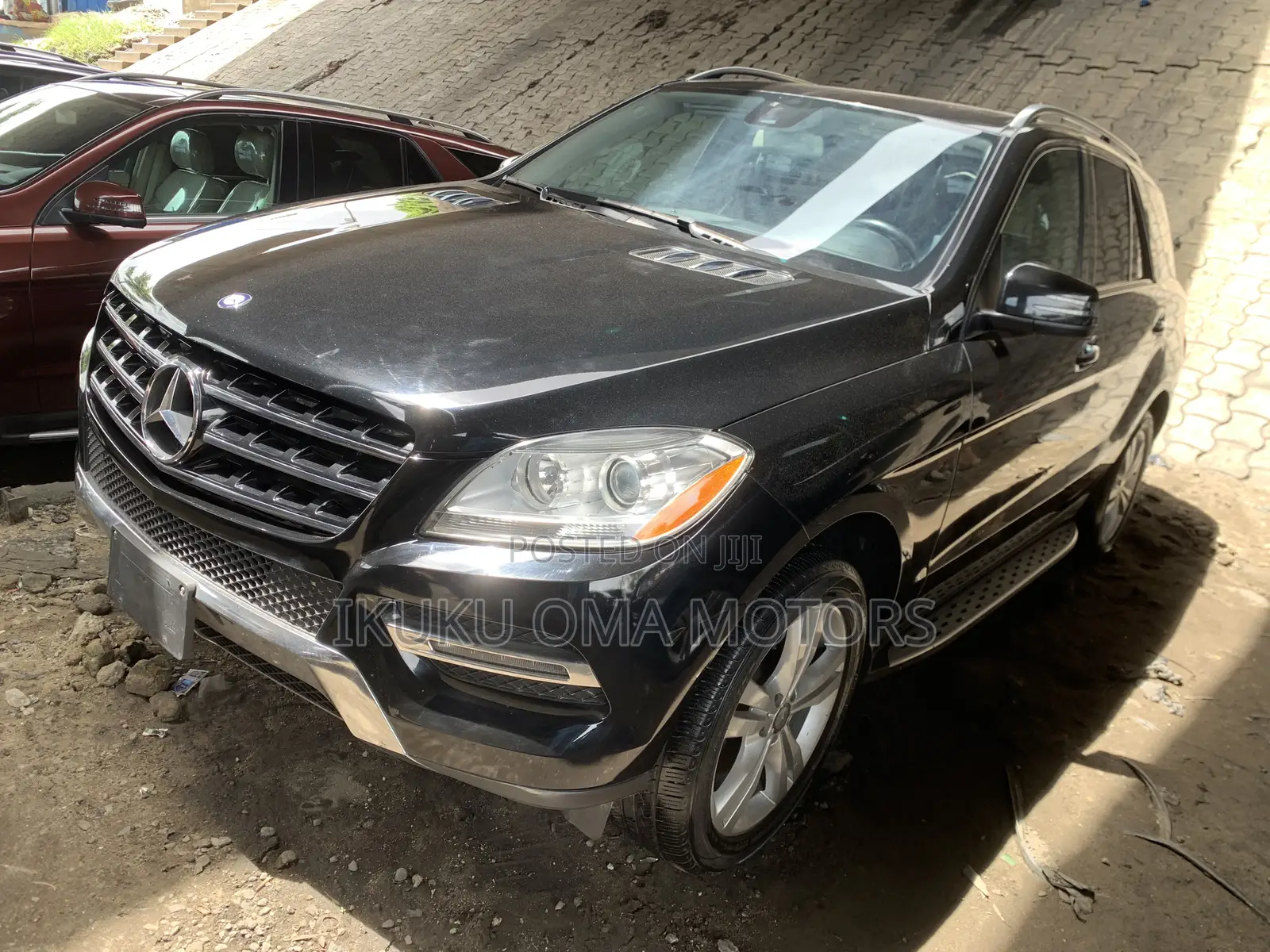 Mercedes-Benz GLE-Class GLE 350d 4MATIC 2015 Black