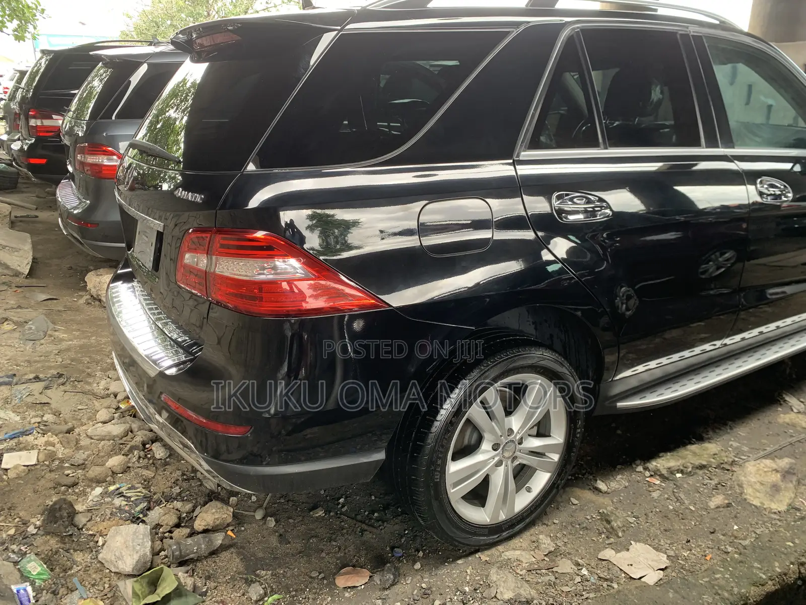 Mercedes-Benz GLE-Class GLE 350d 4MATIC 2015 Black