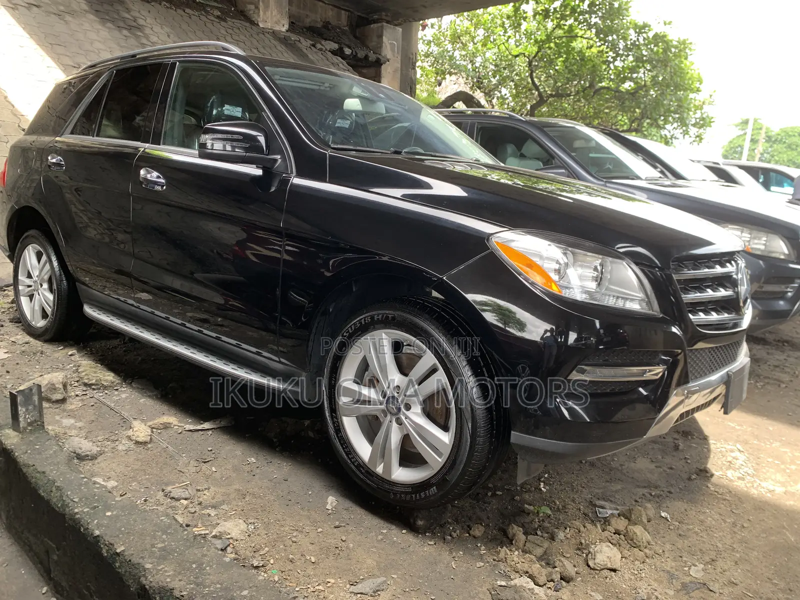 Mercedes-Benz GLE-Class GLE 350d 4MATIC 2015 Black