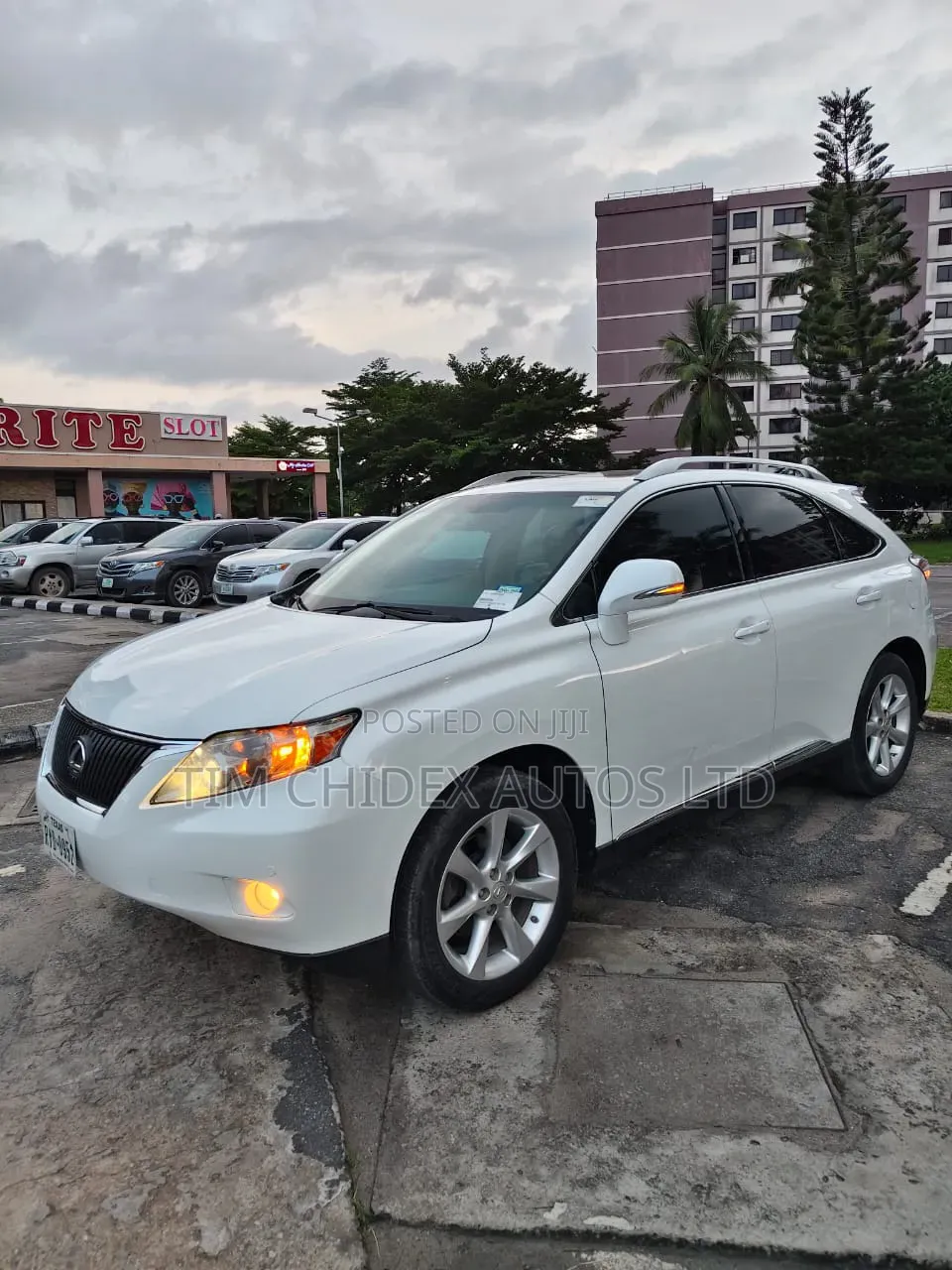 Lexus RX 2012 White
