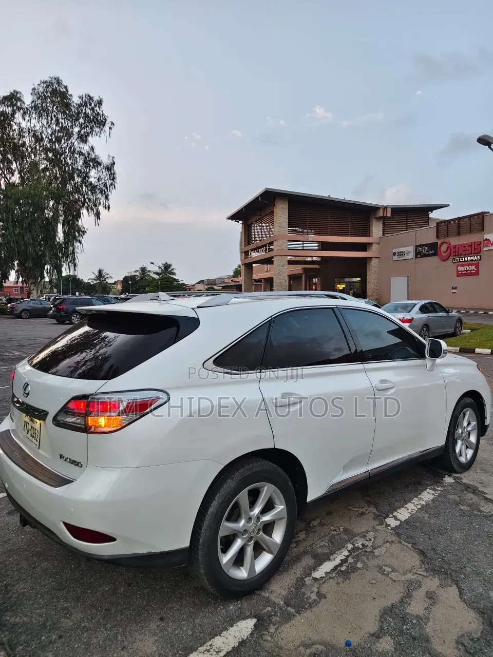 Lexus RX 2012 White