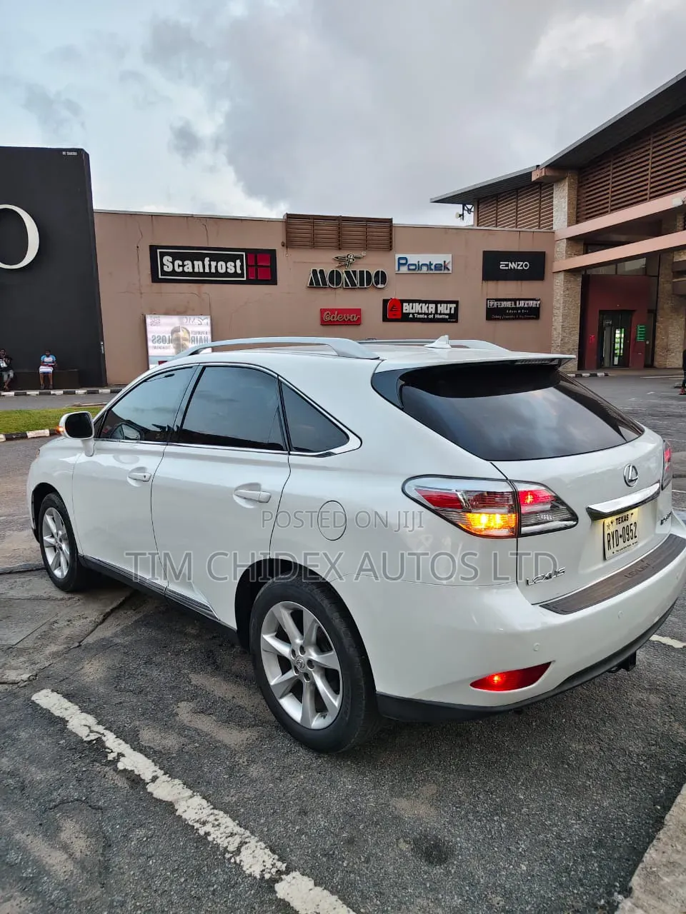 Lexus RX 2012 White