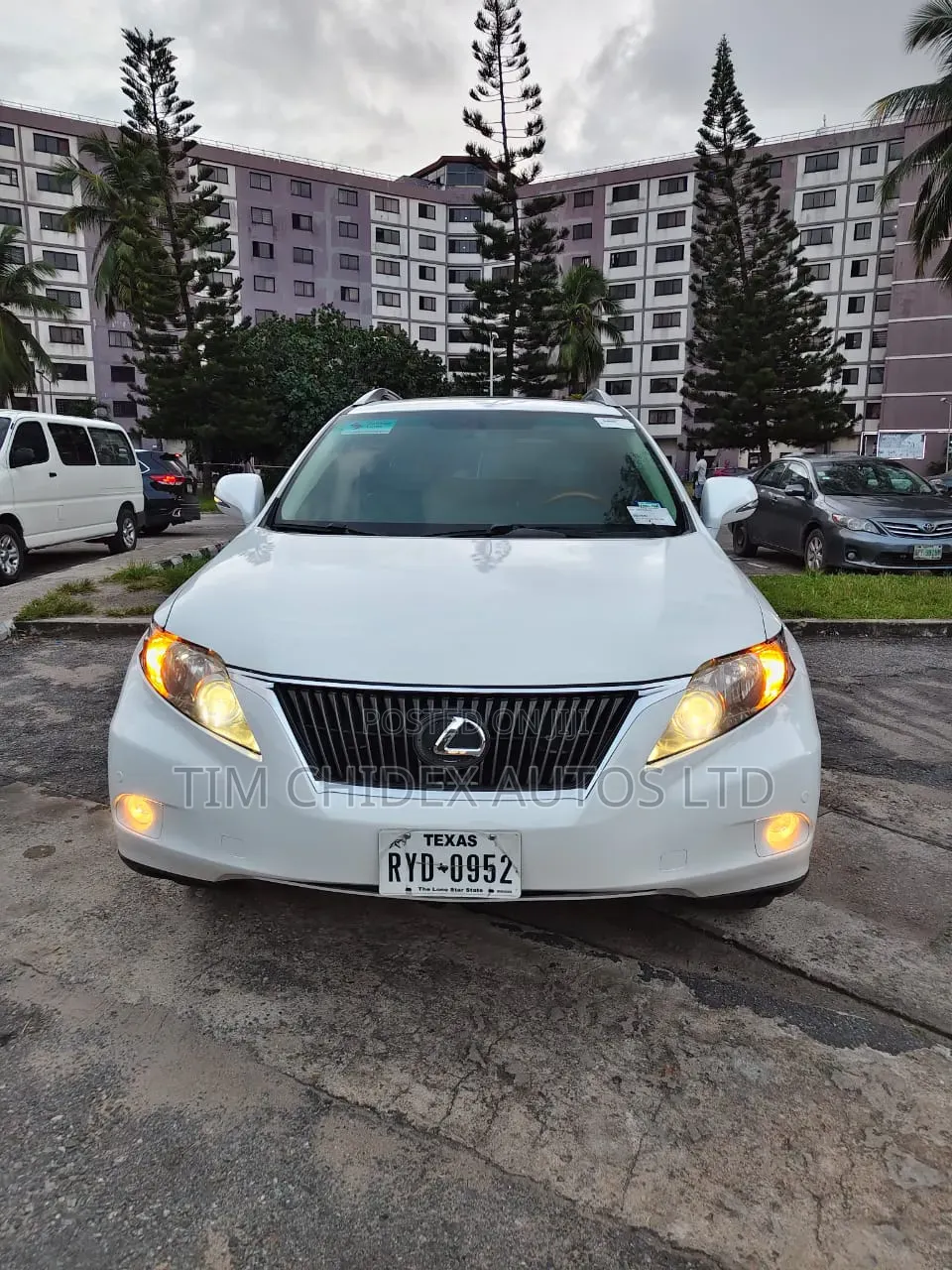 Lexus RX 2012 White