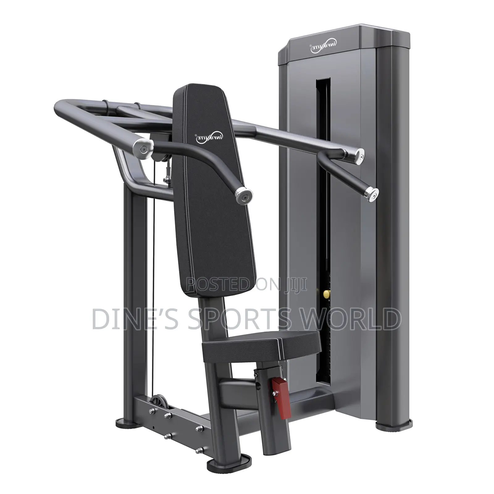 Commercial Chest Press/Shoulder Press Machine