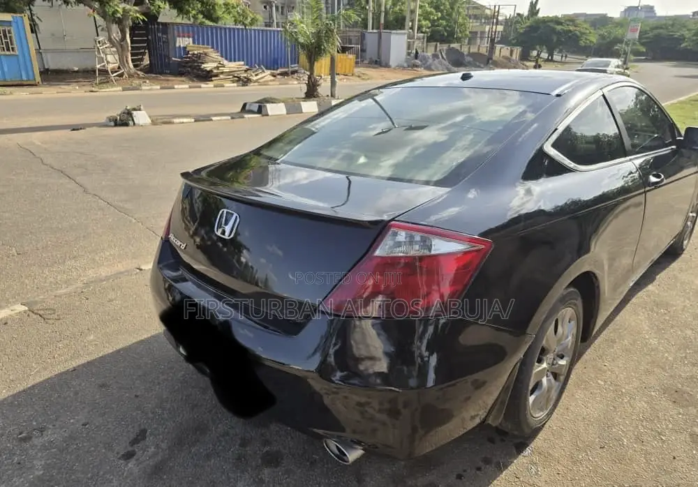 Honda Accord Coupe 2.4 EX Automatic 2009 Black