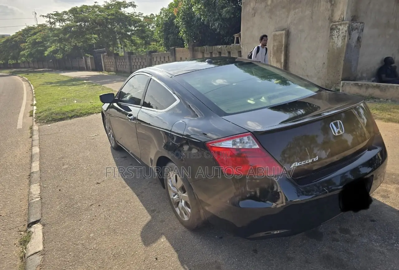 Honda Accord Coupe 2.4 EX Automatic 2009 Black