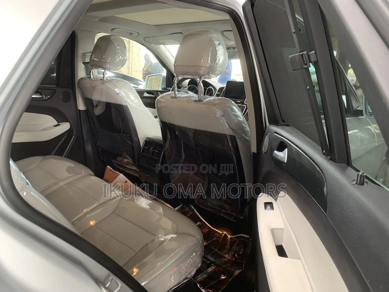 Mercedes-Benz GLE-Class GLE 350d 4MATIC 2017 Silver