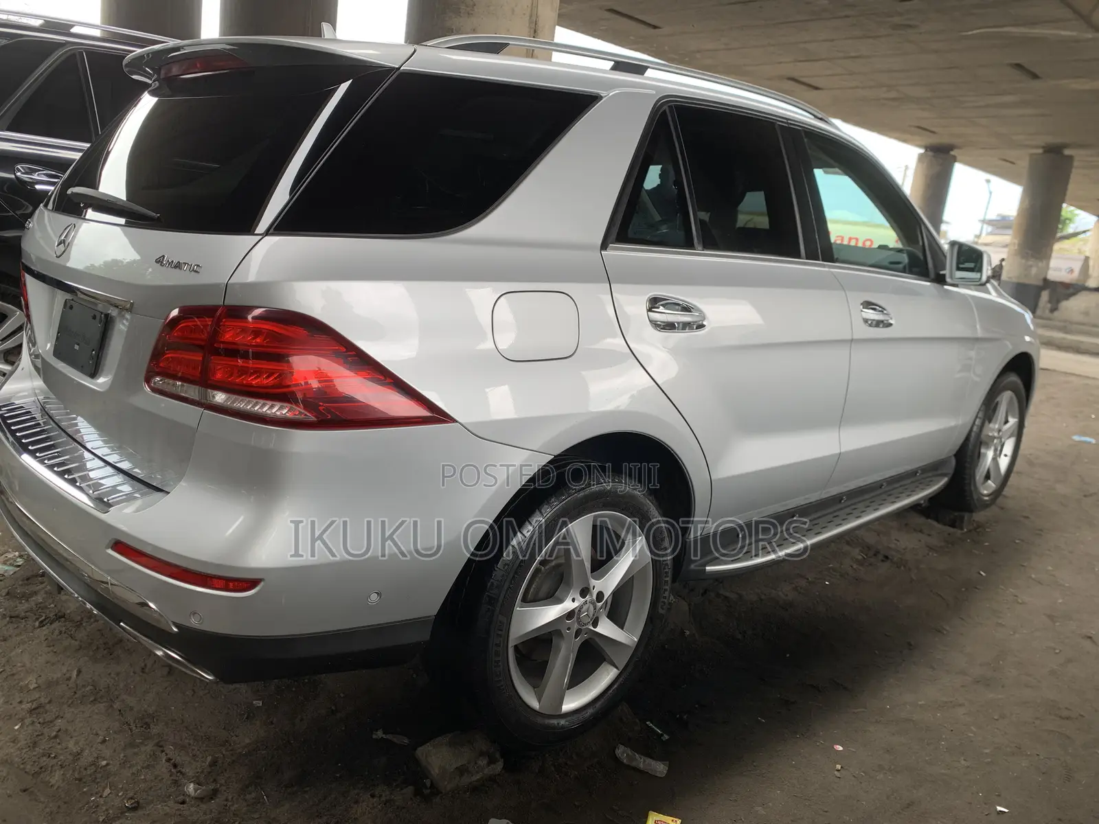 Mercedes-Benz GLE-Class GLE 350d 4MATIC 2017 Silver