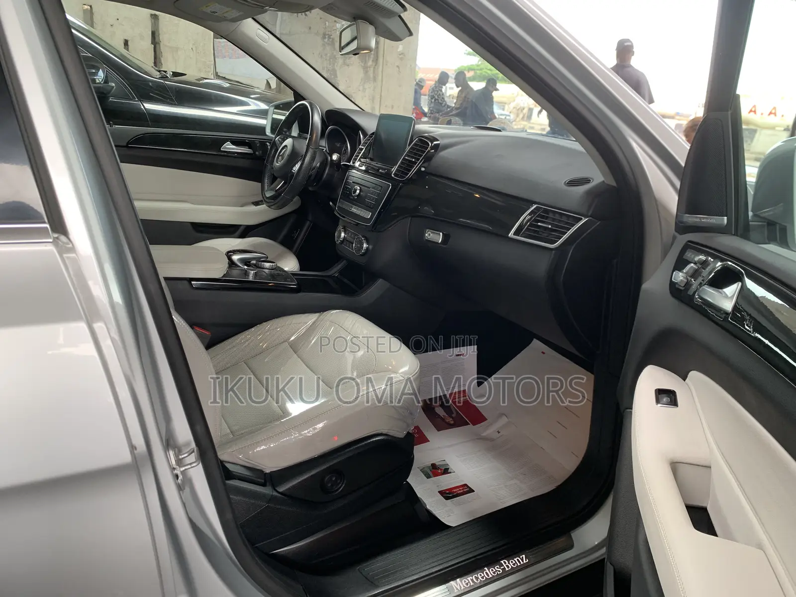 Mercedes-Benz GLE-Class GLE 350d 4MATIC 2017 Silver