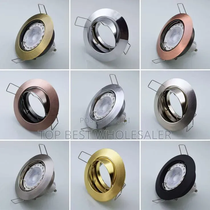 Gu10 Spot Light Recces Complet With Bulb