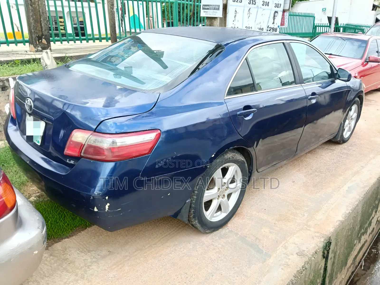 Toyota Camry 2007 Blue