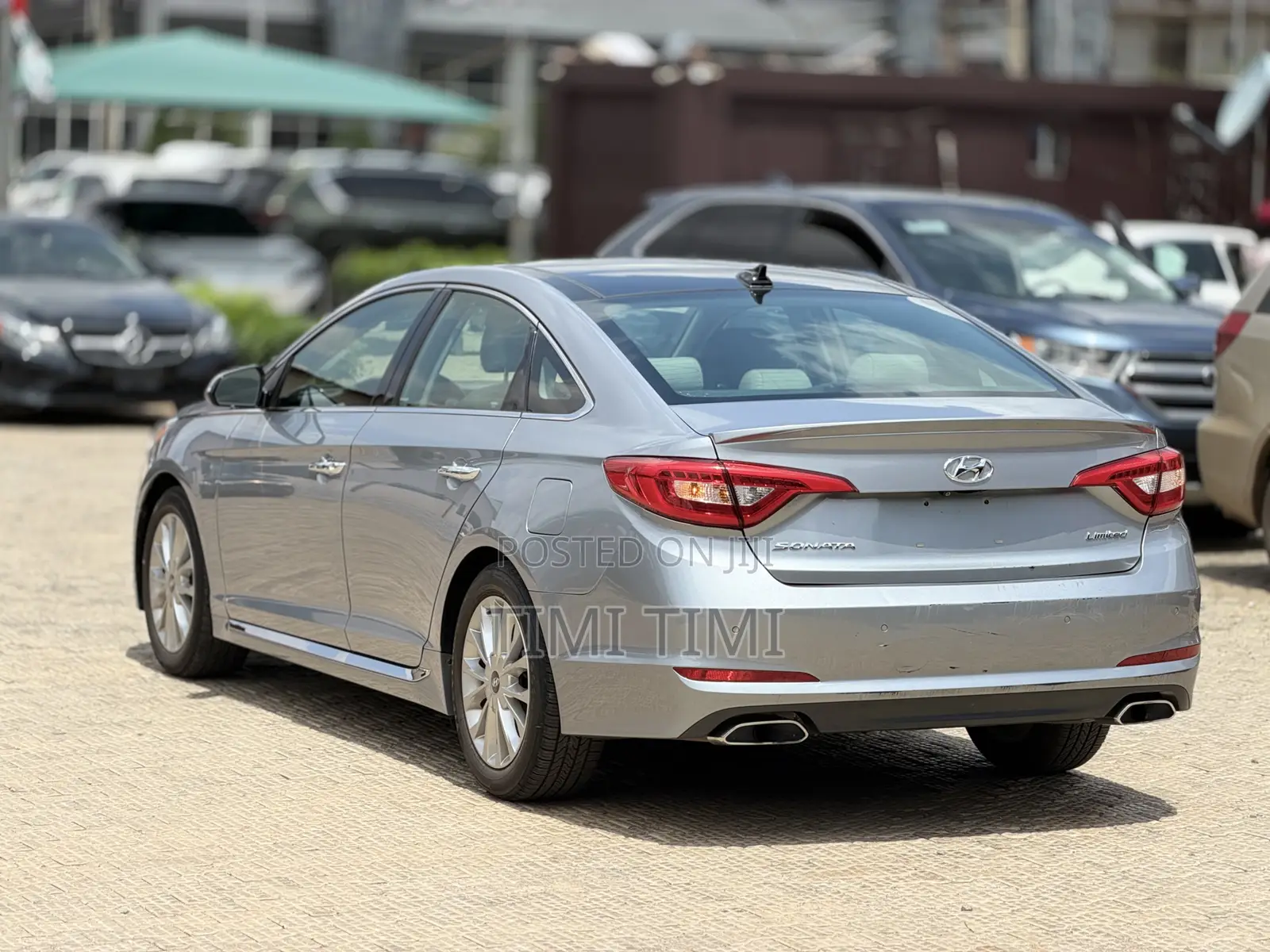 Hyundai Sonata Limited PZEV 4dr Sedan (2.4L 4cyl 6A) 2015 Silver