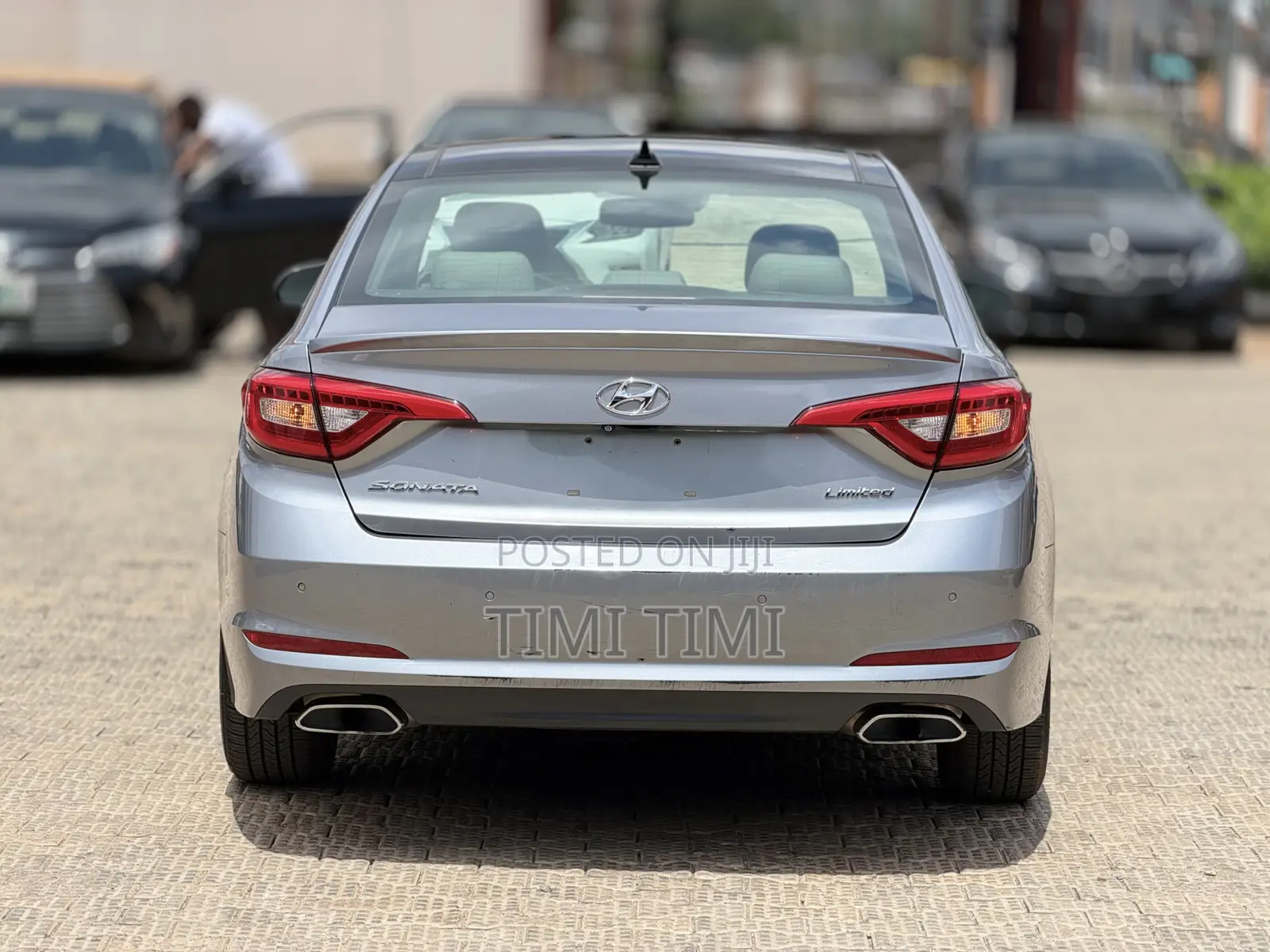 Hyundai Sonata Limited PZEV 4dr Sedan (2.4L 4cyl 6A) 2015 Silver
