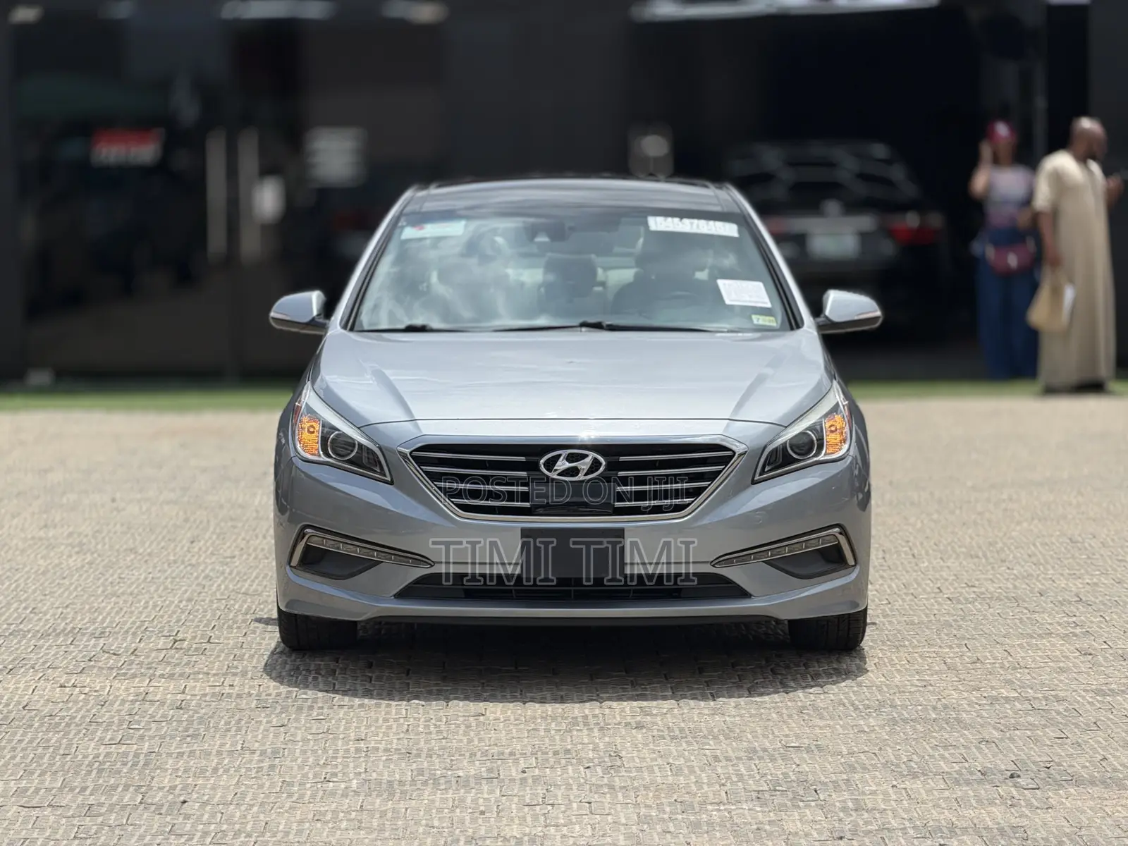 Hyundai Sonata Limited PZEV 4dr Sedan (2.4L 4cyl 6A) 2015 Silver