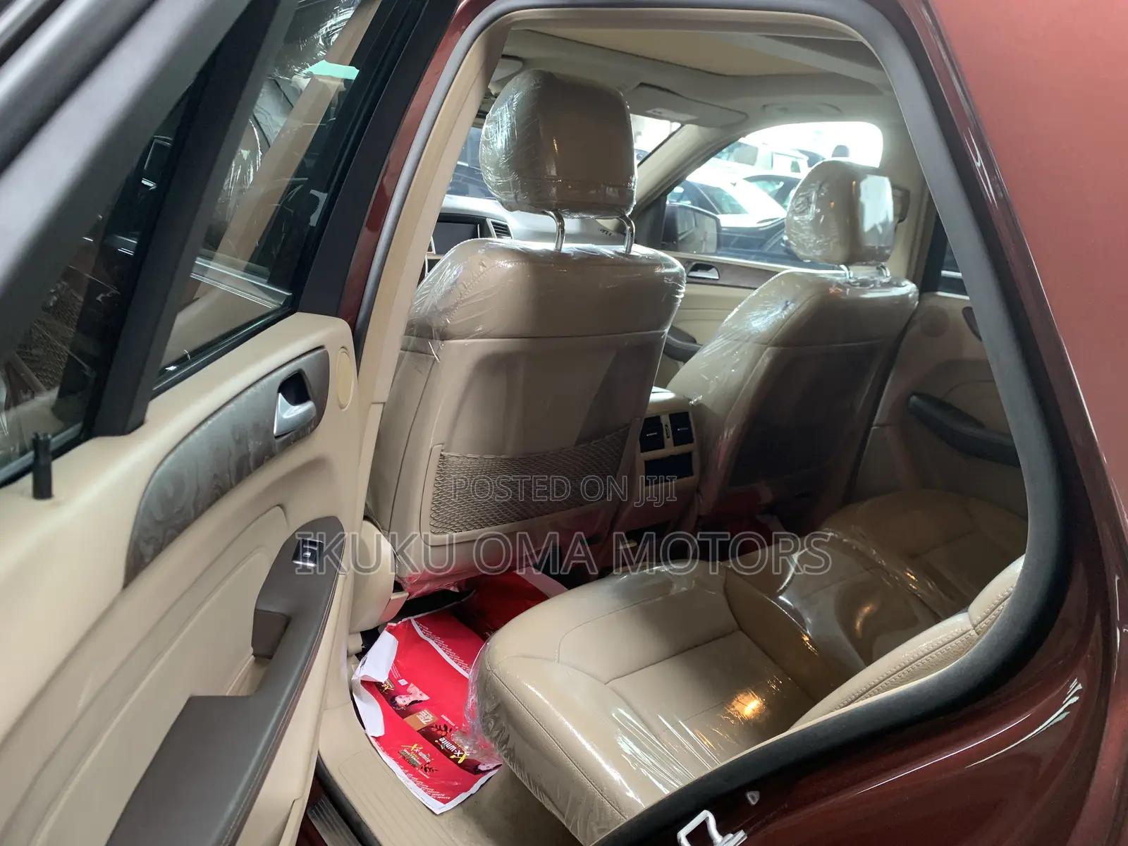 Mercedes-Benz M Class 2013 Brown