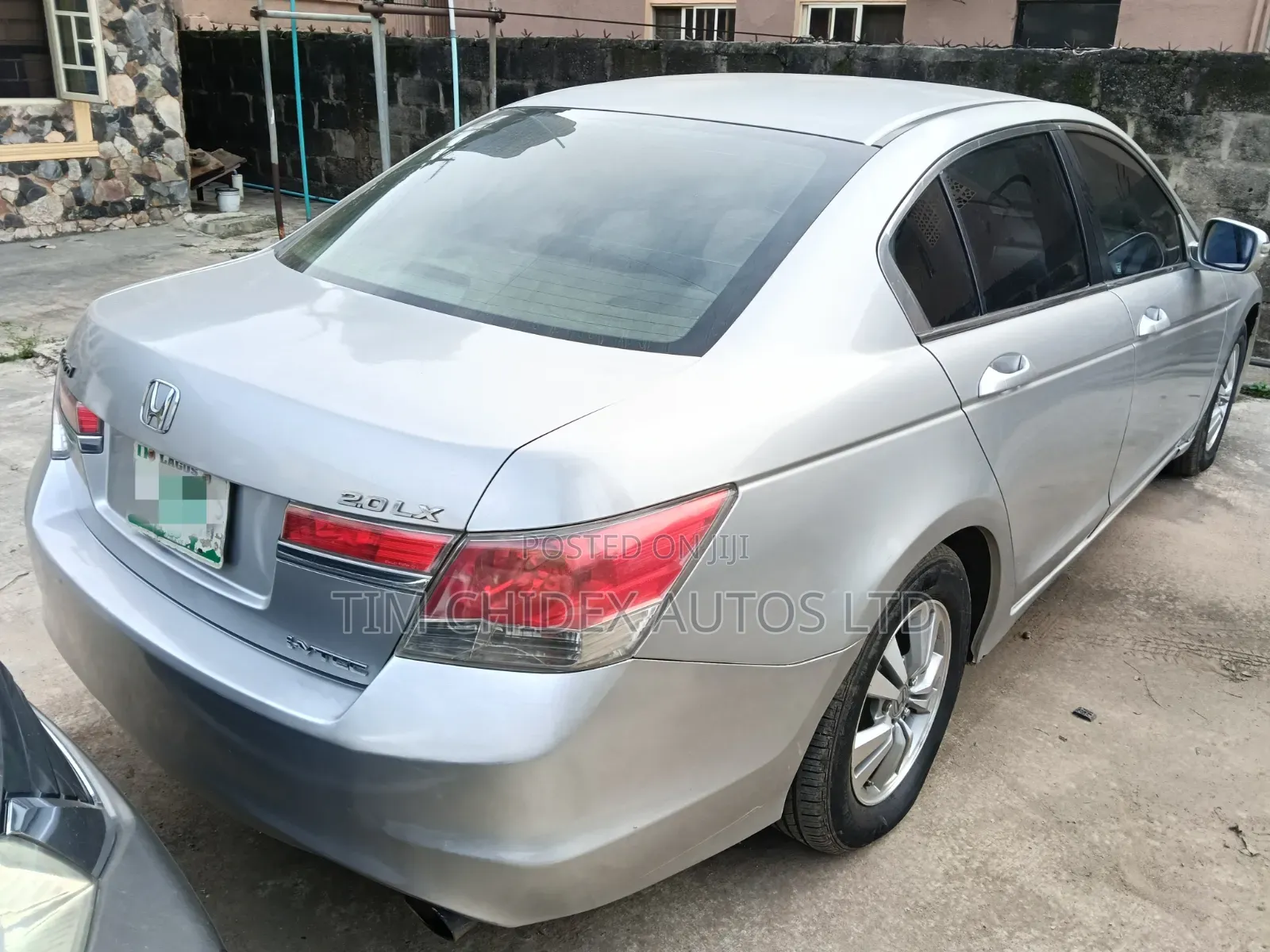 Honda Accord 2012 Silver