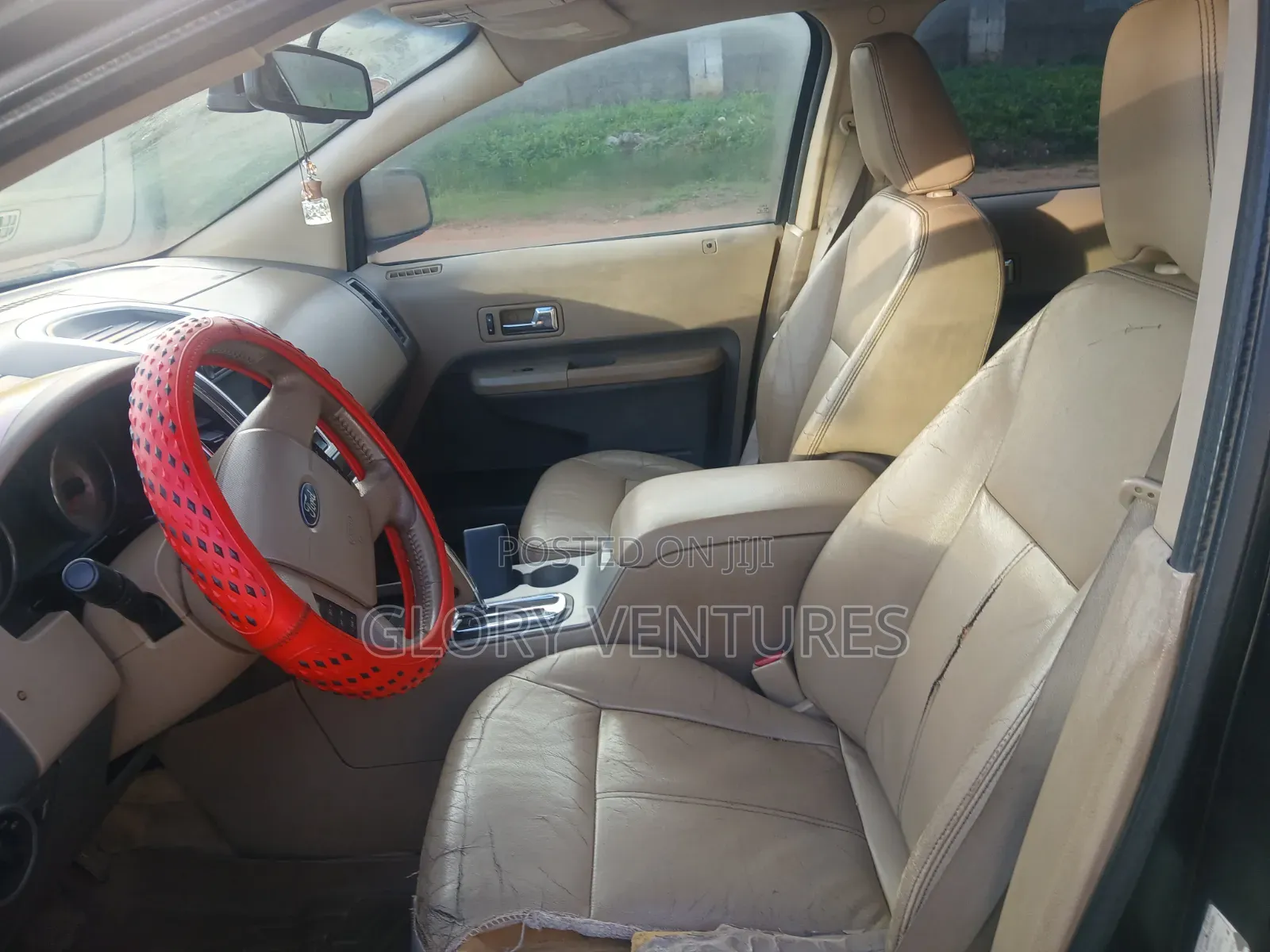 Ford Edge 2008 Black