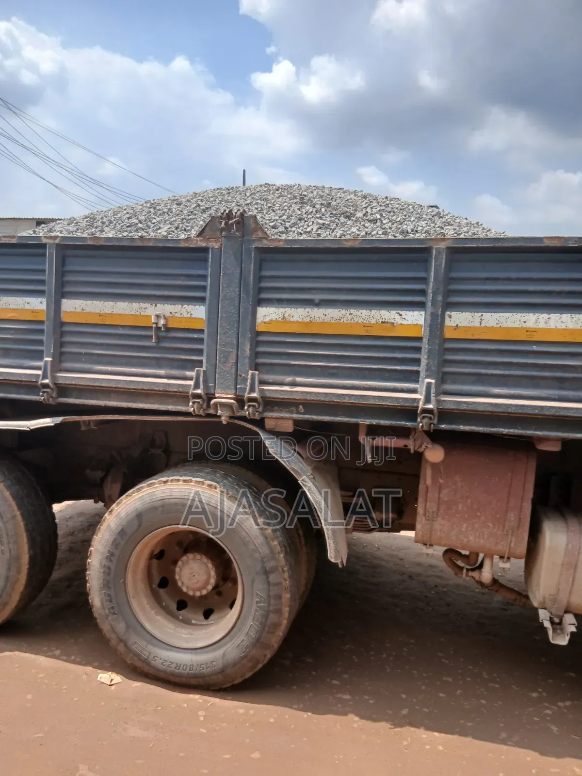 20 Tons Granite 3/4 Ston Dust
