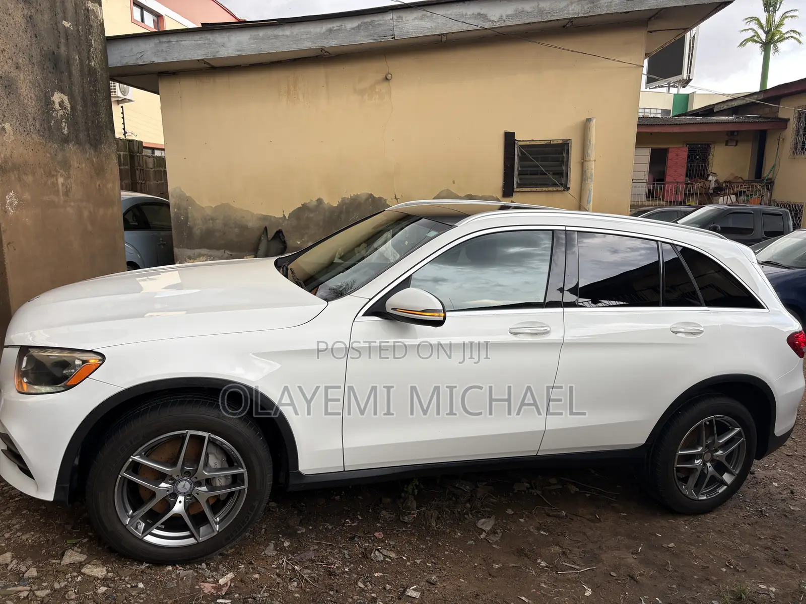 Mercedes-Benz GLC-Class 2016 White