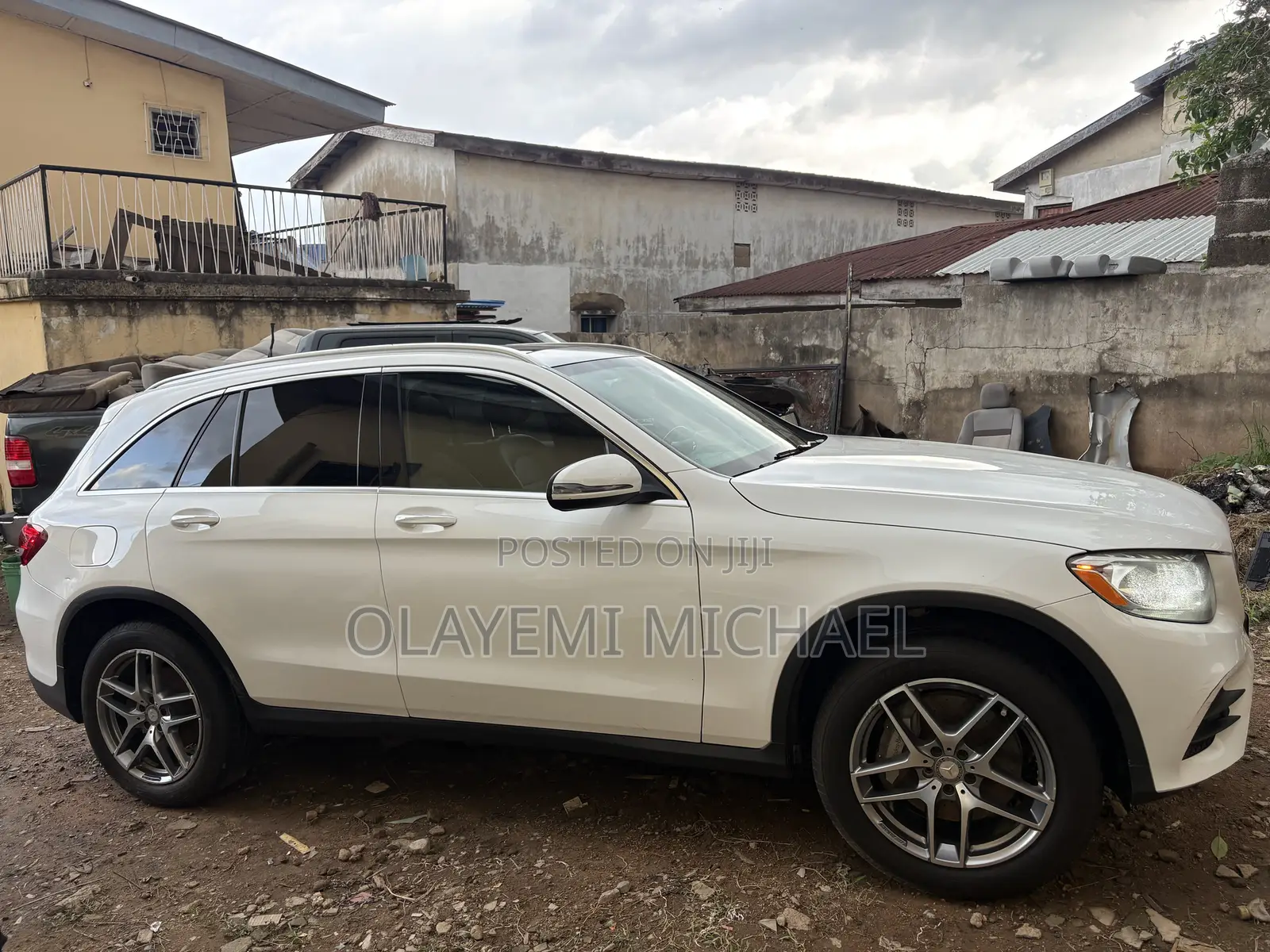 Mercedes-Benz GLC-Class 2016 White