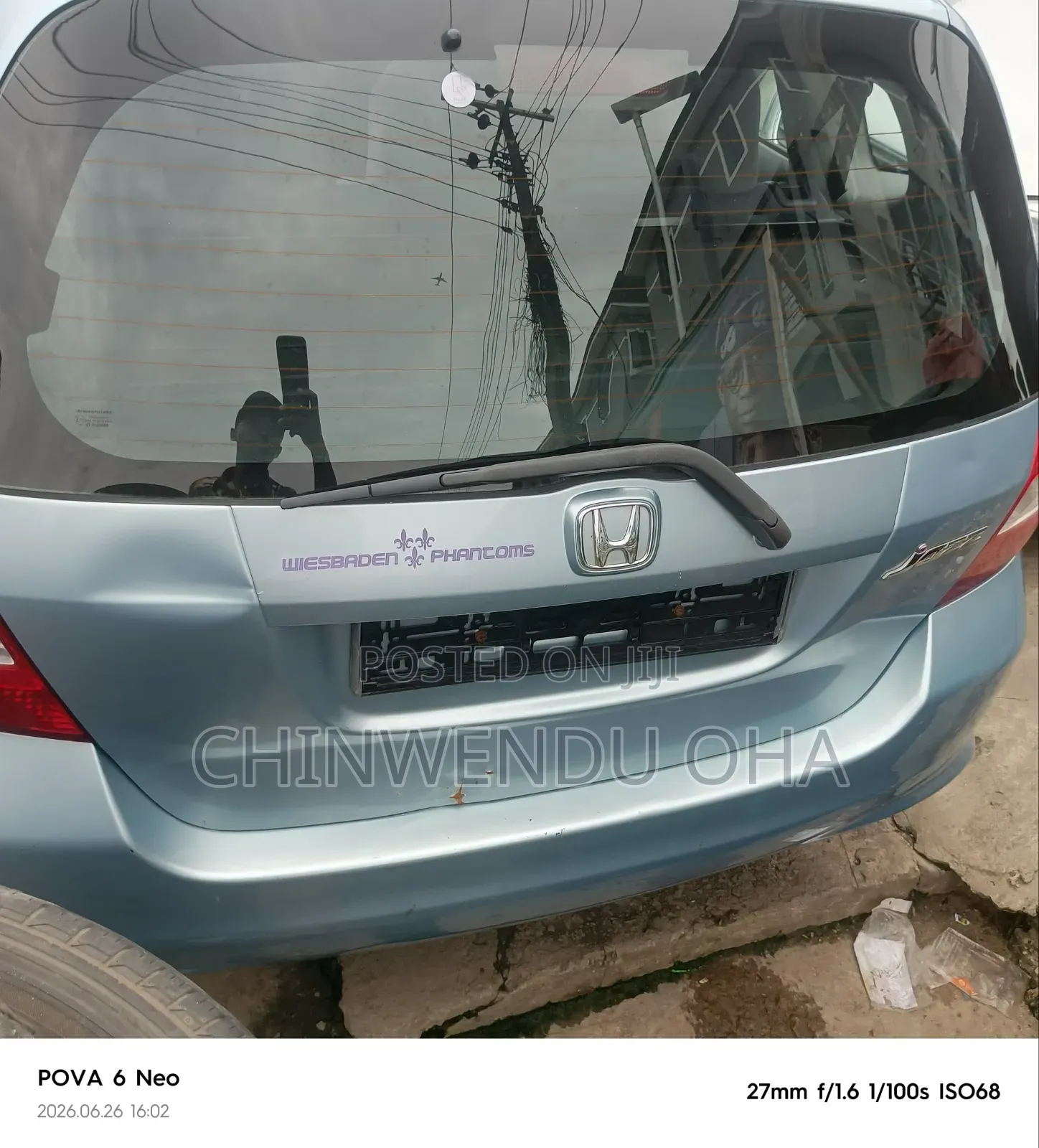 Honda Jazz 2006 Blue
