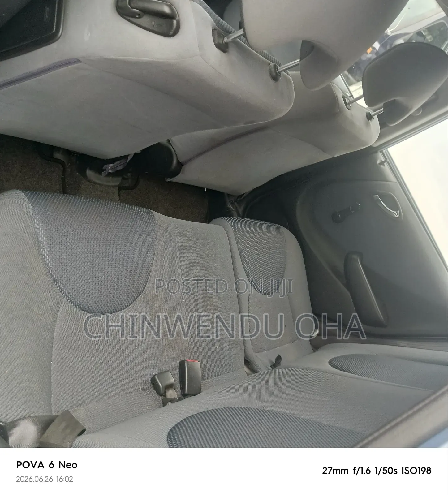 Honda Jazz 2006 Blue