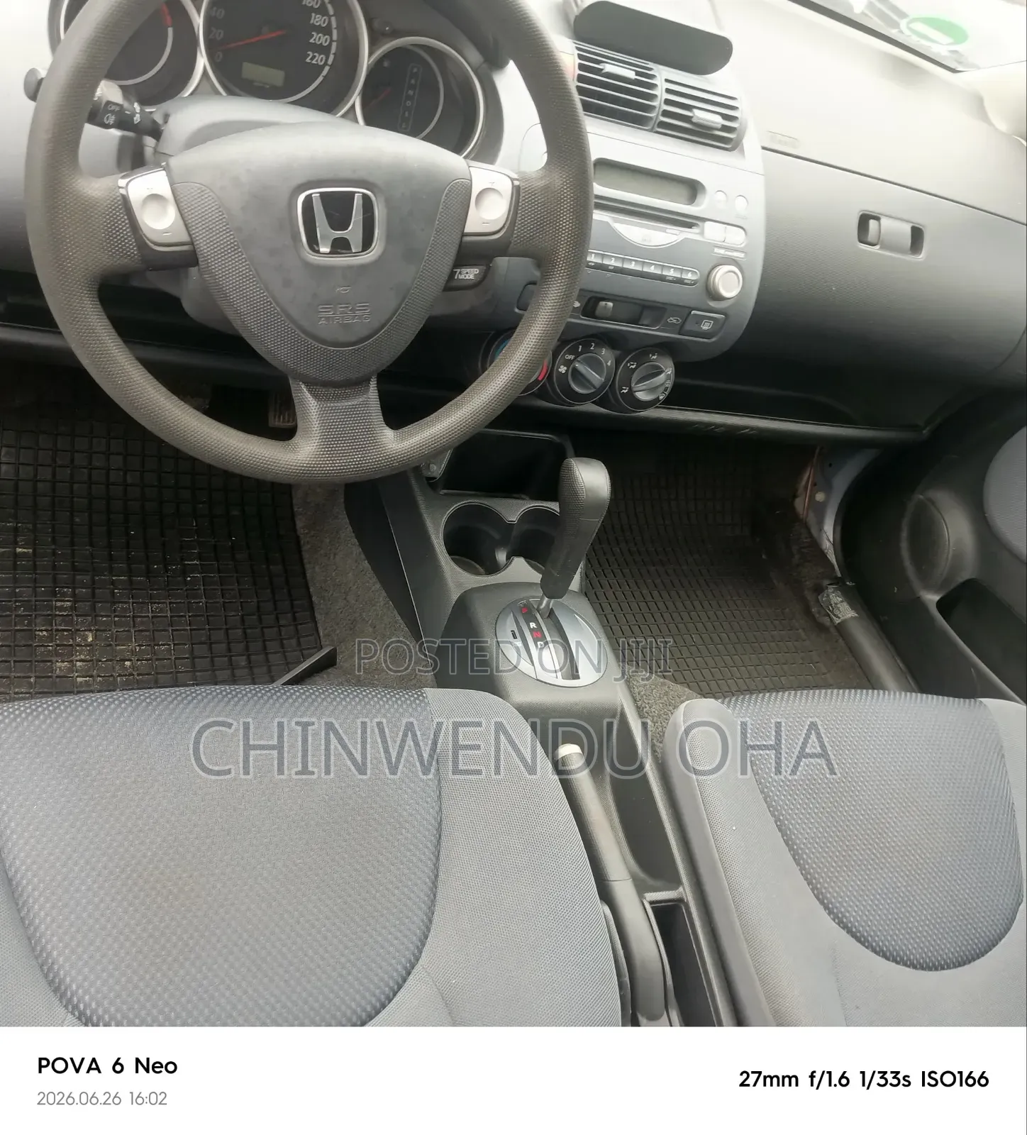 Honda Jazz 2006 Blue