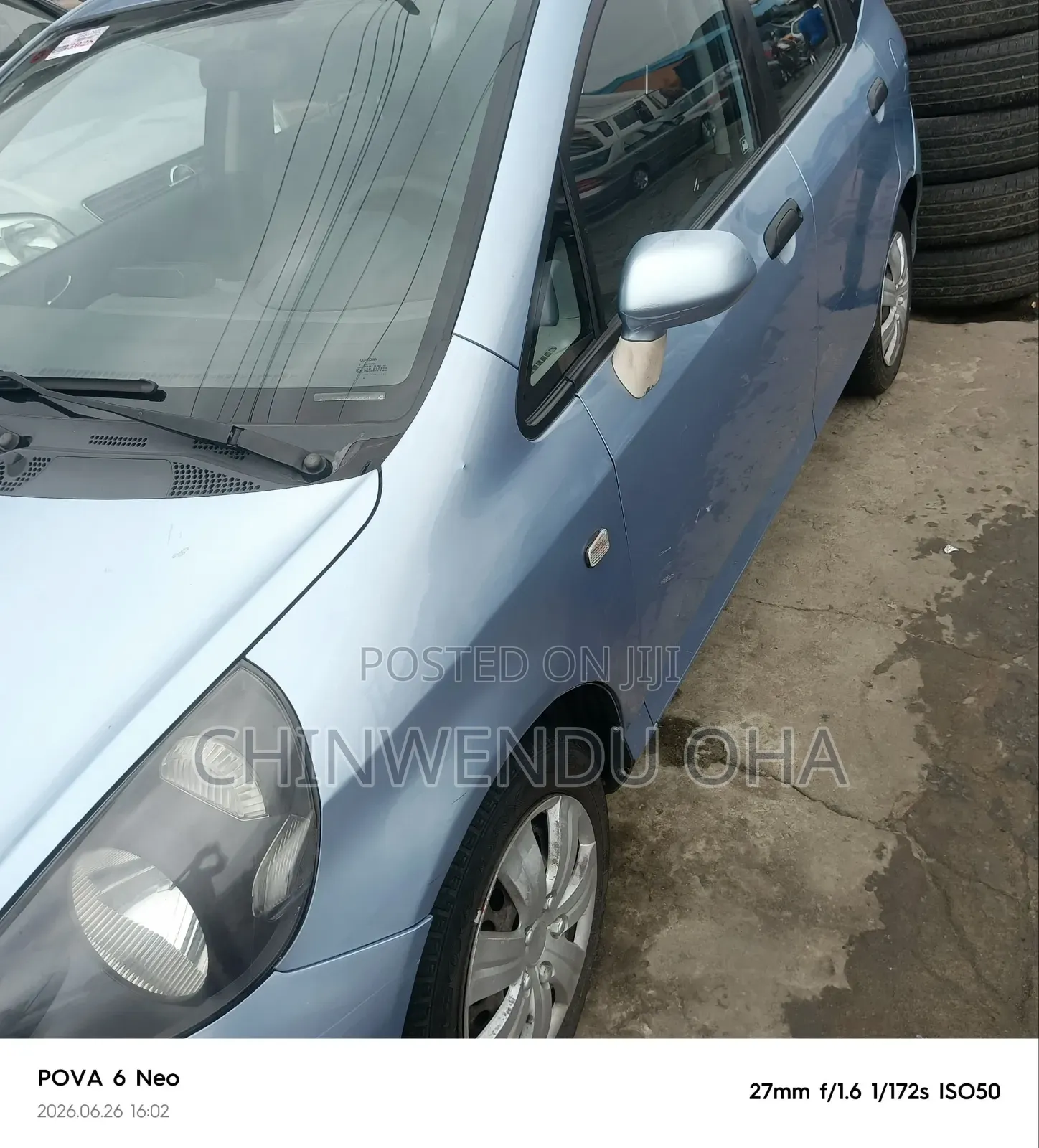 Honda Jazz 2006 Blue