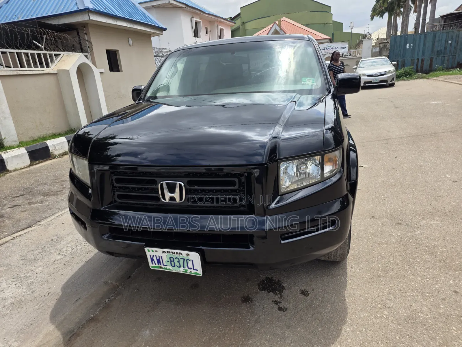 Honda Ridgeline 2009 Black