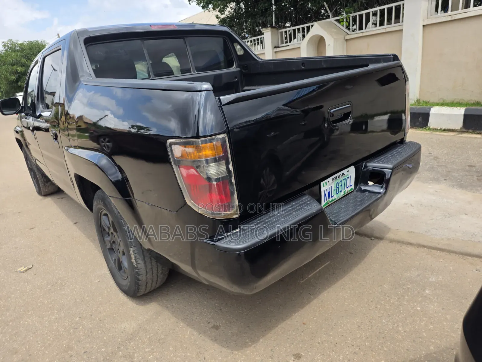 Honda Ridgeline 2009 Black