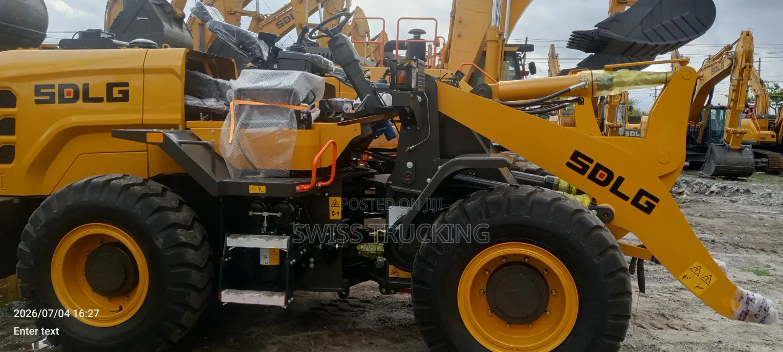 Wheel Loader L935h