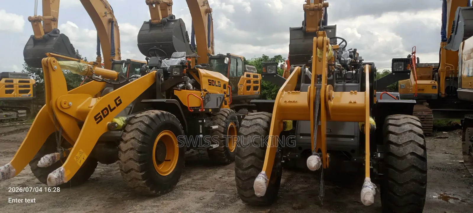 Wheel Loader L935h