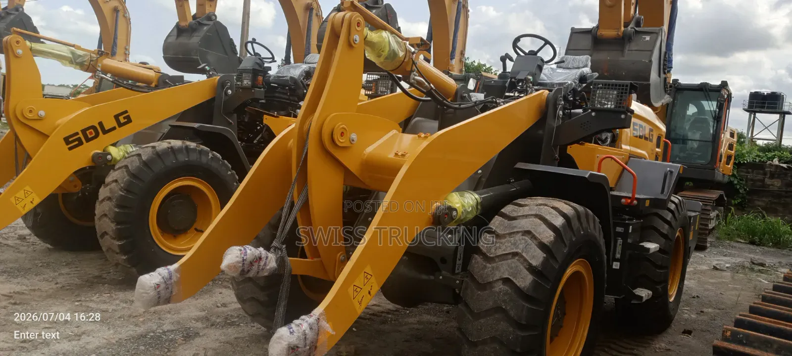 Wheel Loader L935h