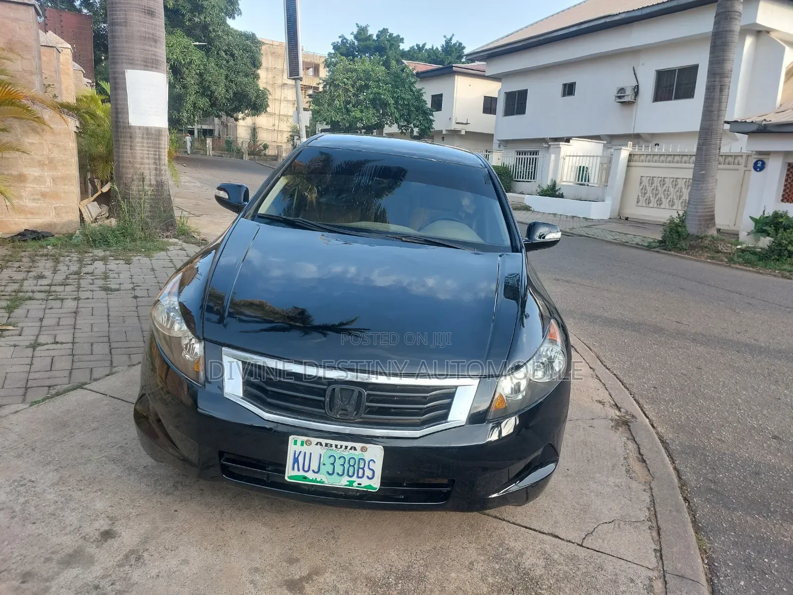 Honda Accord 2008 Black