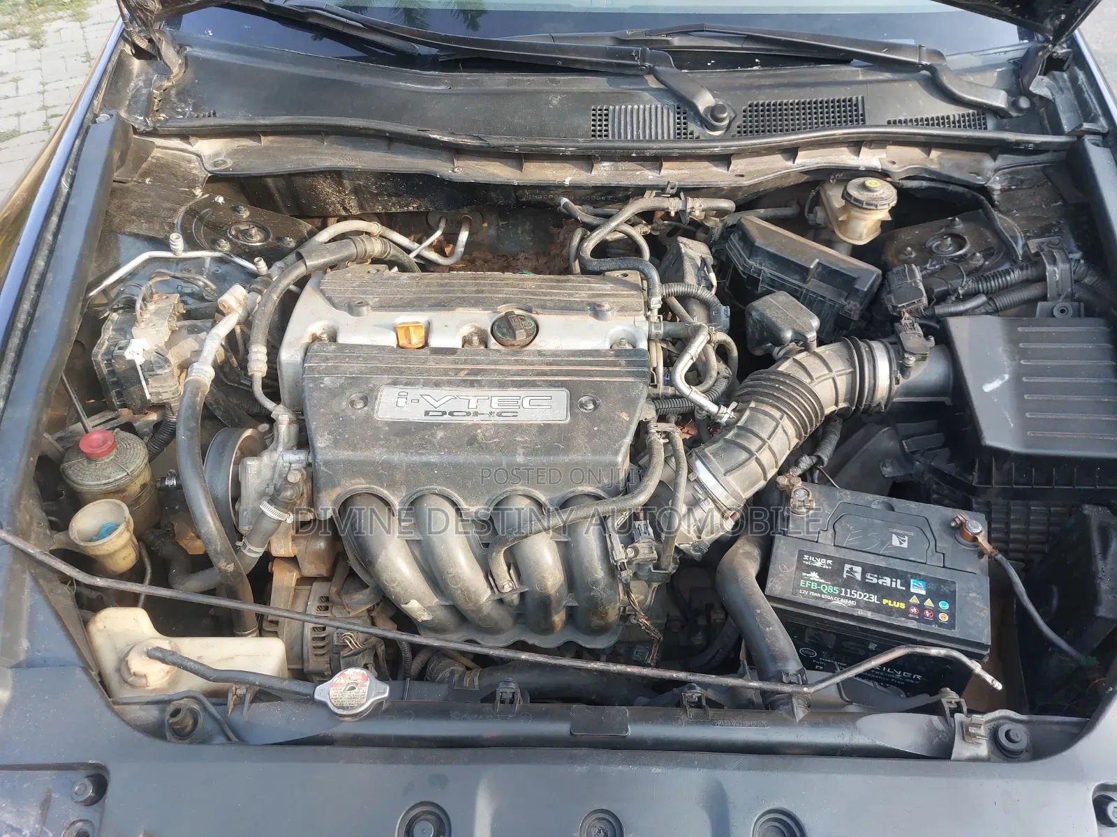 Honda Accord 2008 Black