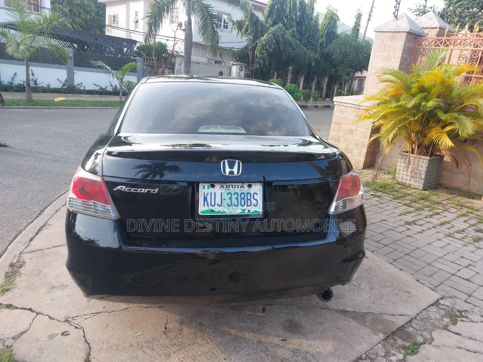 Honda Accord 2008 Black