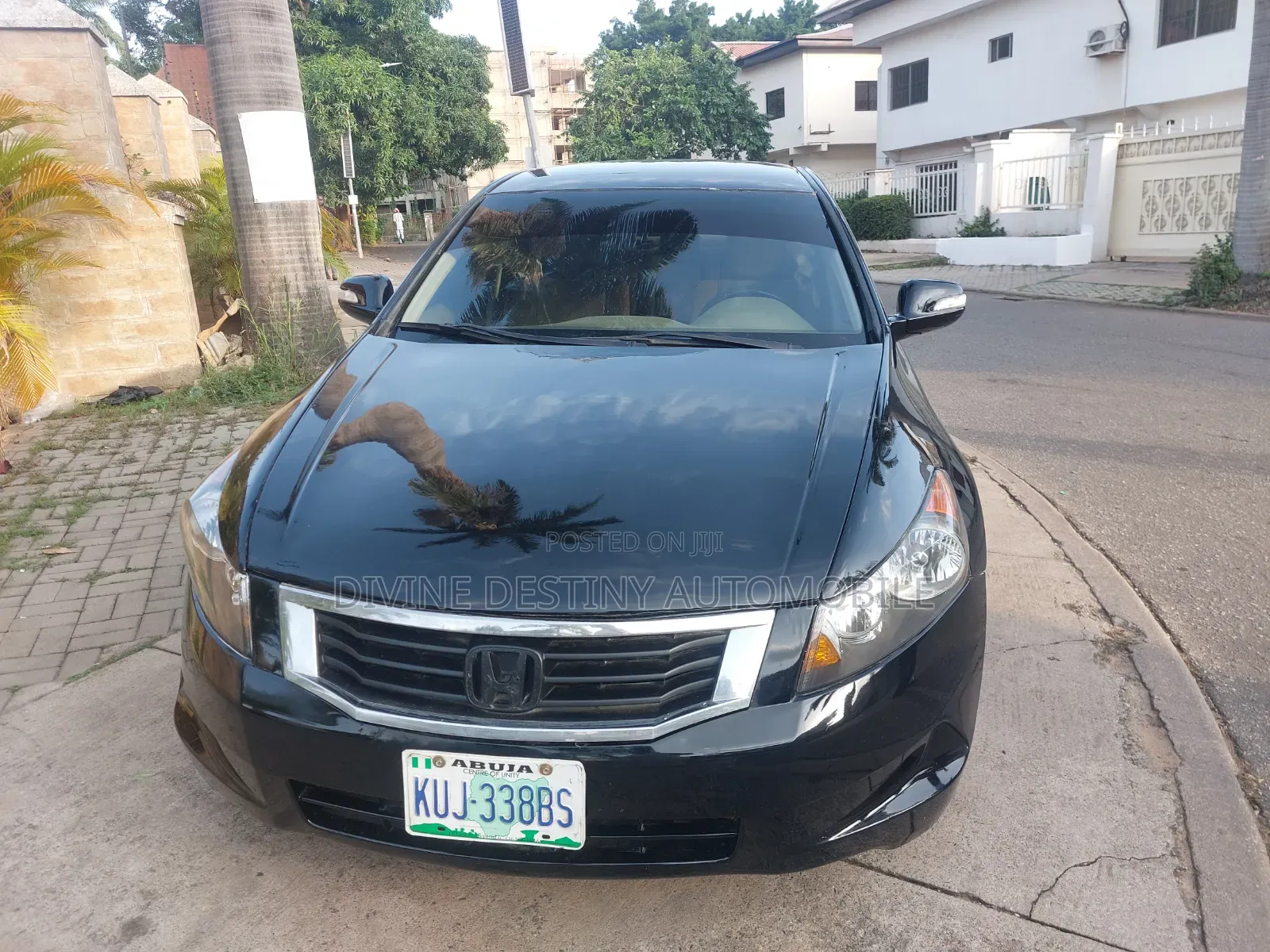 Honda Accord 2008 Black